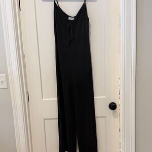 All in Favor Black Jumpsuit